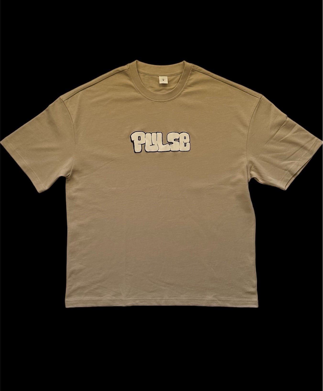 300% gsm heavy grade puff print t-shirt