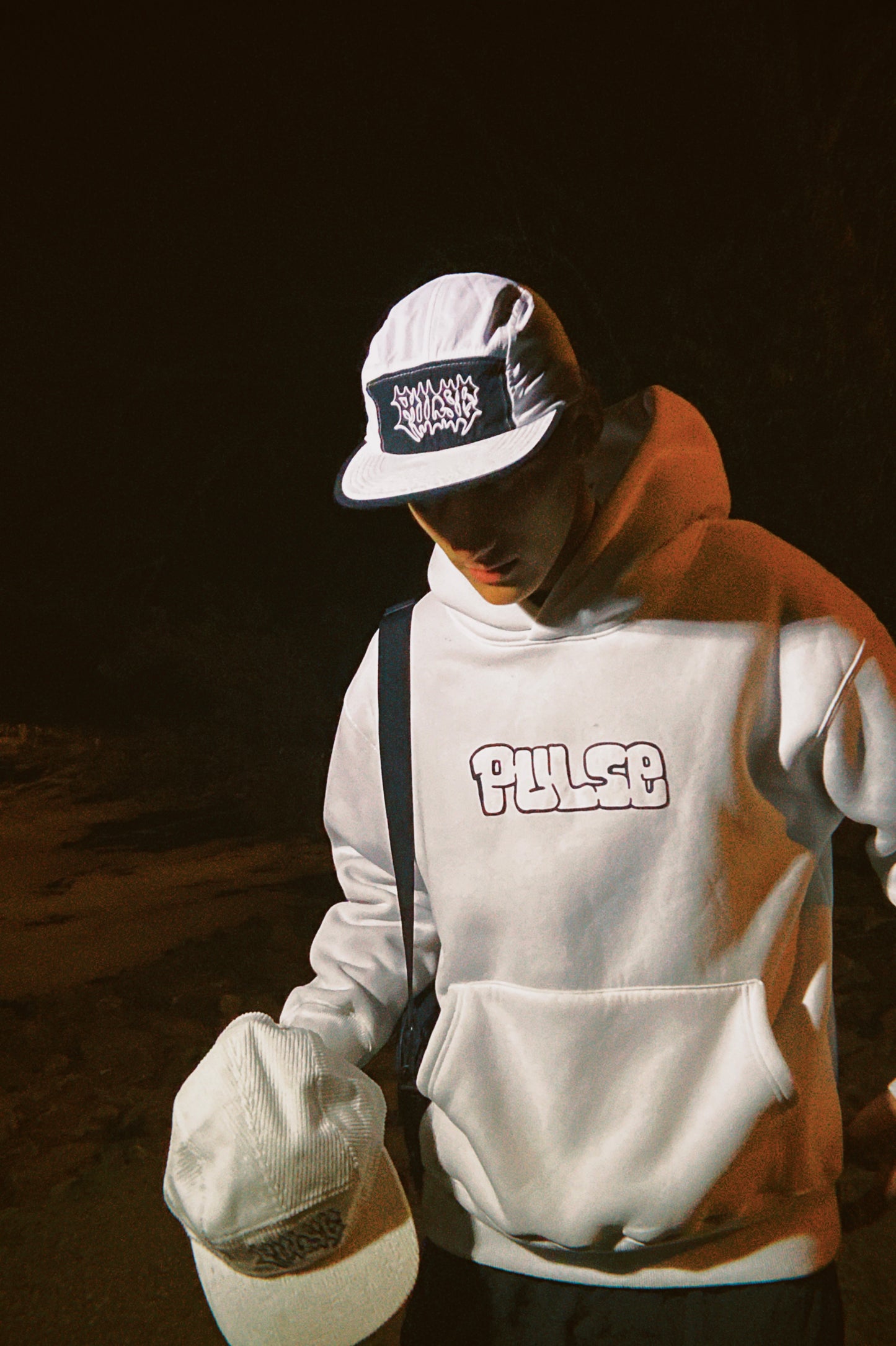 pulse 5 panel nylon hat